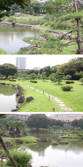 Kyu Shibarikyu Garden