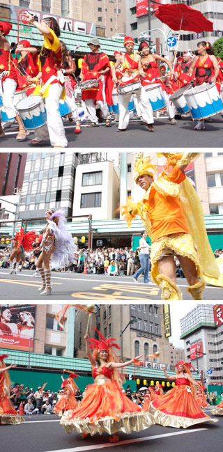 Asakusa Samba Carnival