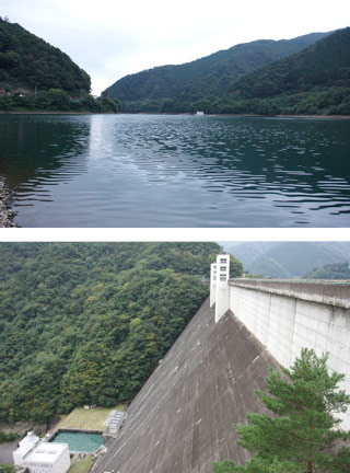 Lake Okutama