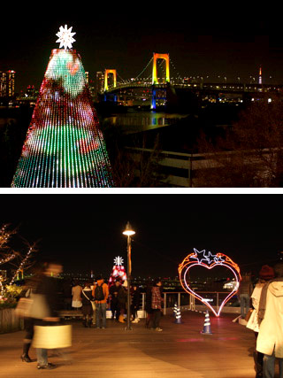 Odaiba Cristmas