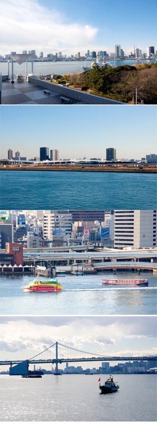Harumi Passenger Ship Terminal