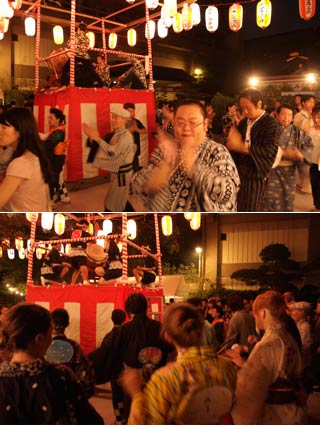 Tokyo DaiJingu Bon Odori