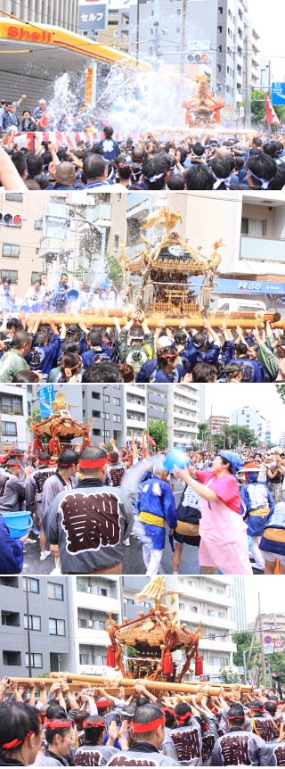 Fukagawa Hachiman Matsuri