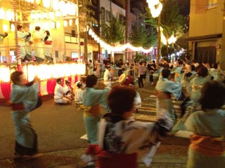 牛嶋神社盆踊り石三丁目