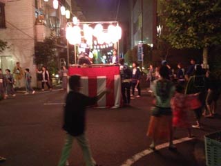 牛嶋神社盆踊り石原二町会