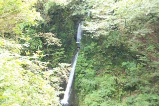 天狗岩の滝