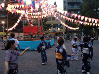 Iriya Asagao Ondo Matsuri