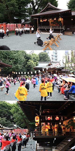 Hachiman Shrine Budo Enbu