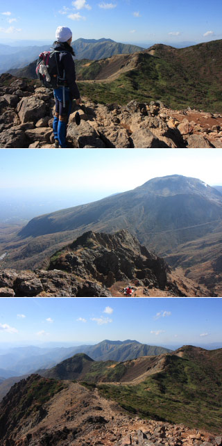 Mt. Asahi in Nasu