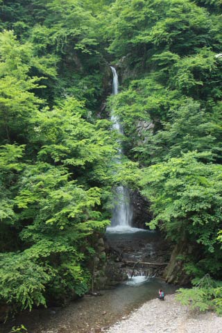 Daisen Falls