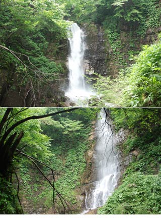 Tokoniji Falls