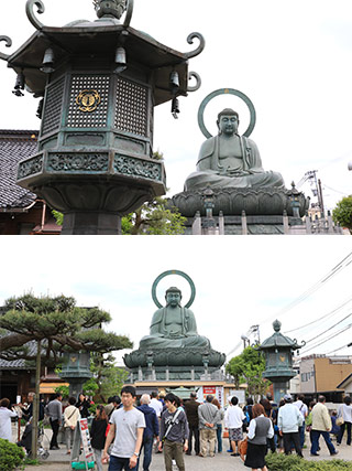 Takaoka Great Buddha