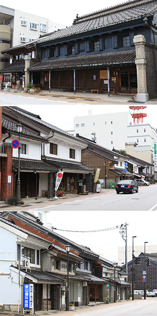Yamachosuji Town