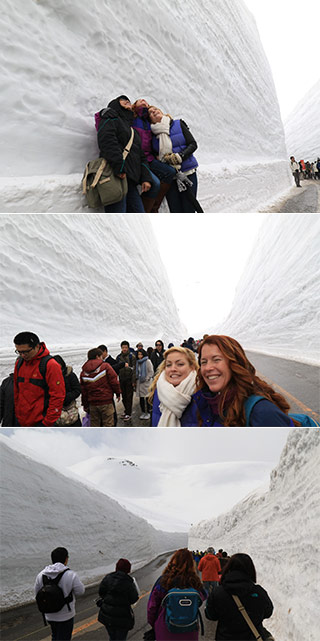 Tateyama Alpin Route