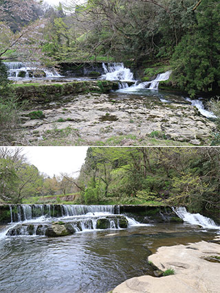 Miyajimakyo Ichinotaki Falls