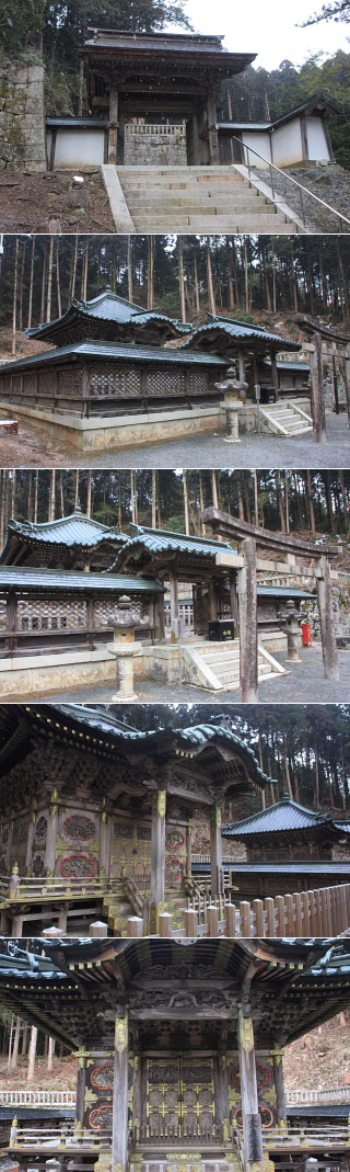 Mausoleums of Tokugawa Clan