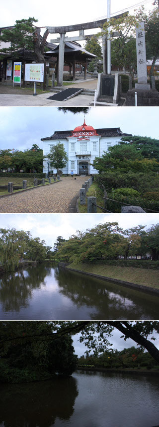 鶴ヶ岡城