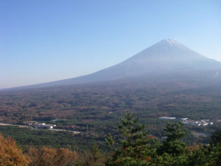 Mt Fuji from Koyodai