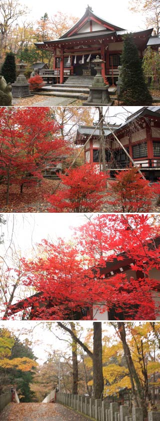 山中諏訪神社