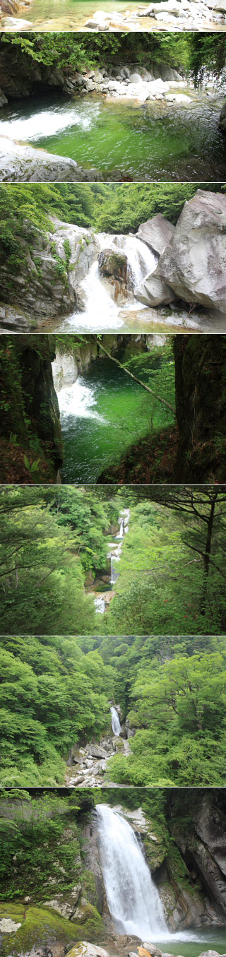 Ojirogawa Valley