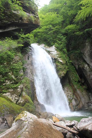 Ojirogawa Fudo Falls