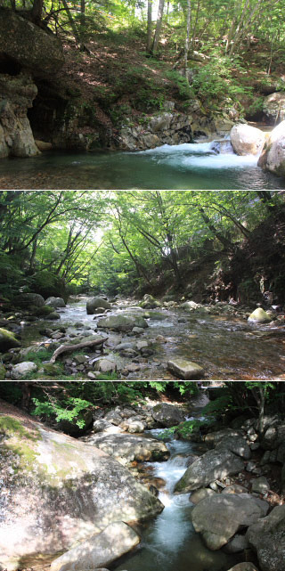 Hontanigawa Valley
