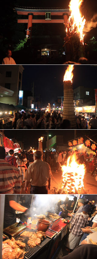 吉田の火祭り