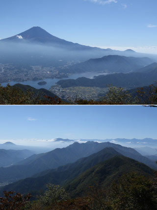 御坂黒岳
