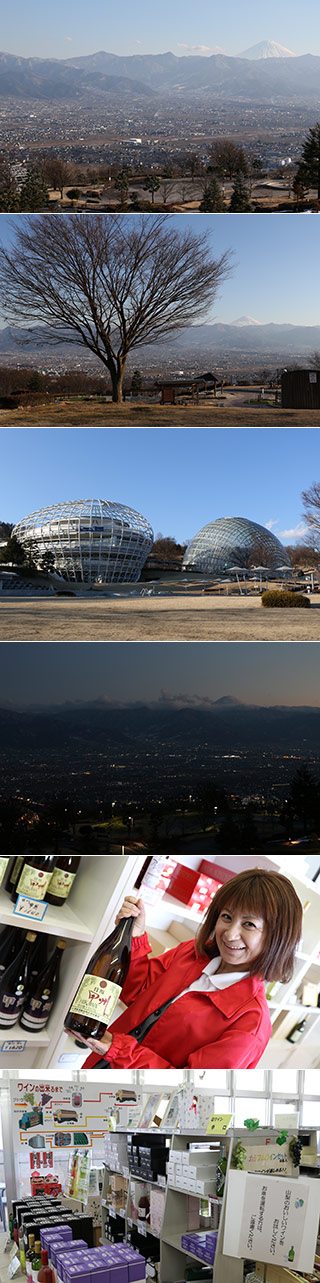 笛吹川フルーツ公園