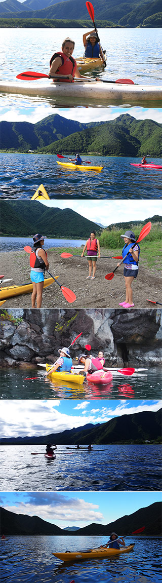 Canoe at Lake Sai