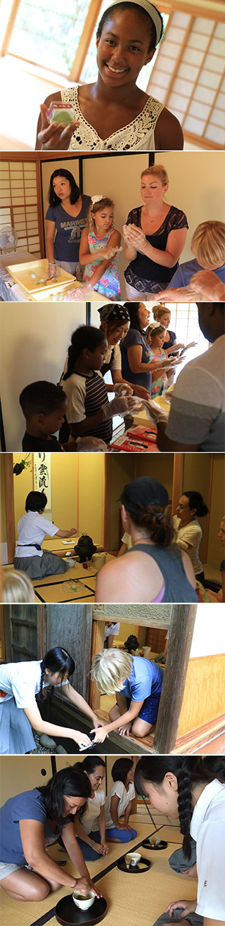 Japanese Sweets & Tea Making