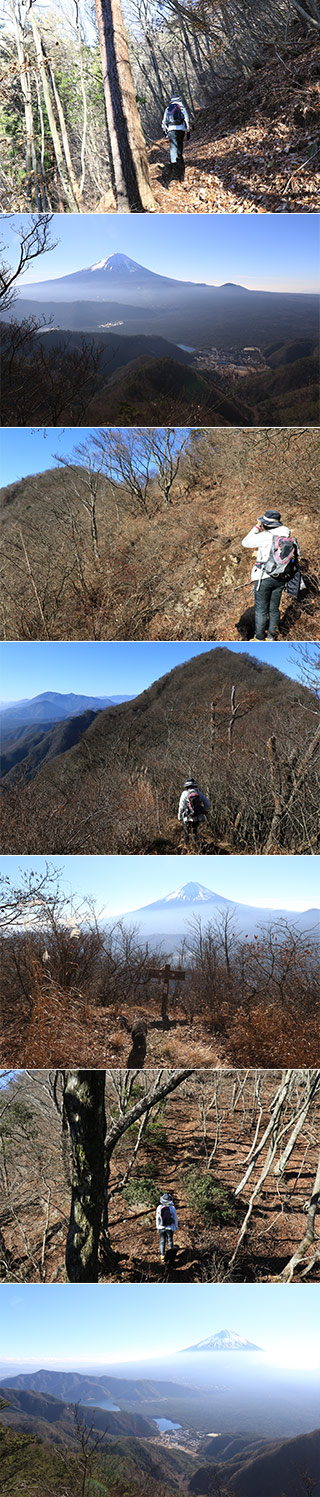 Trekking at Mt. Odake