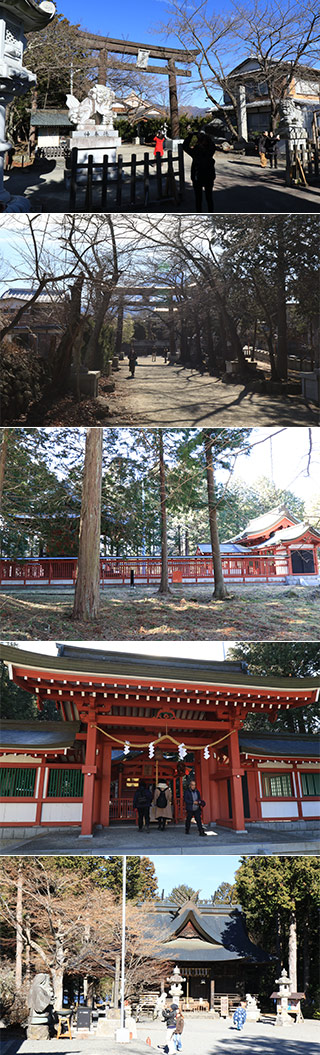 Fuji Omuro Sengen Shrine